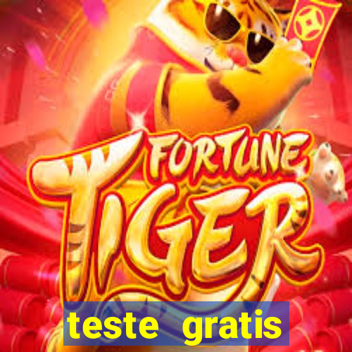 teste gratis fortune tiger